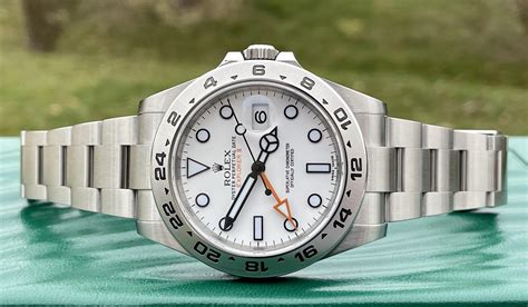 how much is a new rolex explorer ii|rolex explorer 2 value 2020.